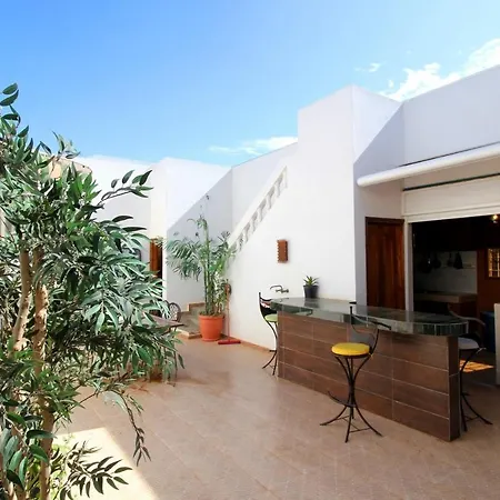 Maison D Hotes Bungalow Villa Hammam Bien-Etre Et Piscine Agadir Exterior photo