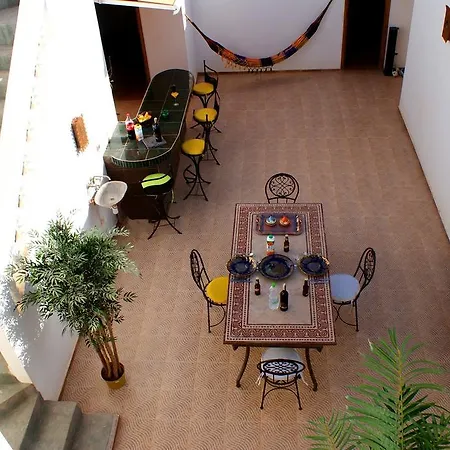 Maison D Hotes Bungalow Villa Hammam Bien-Etre Et Piscine Agadir Exterior photo