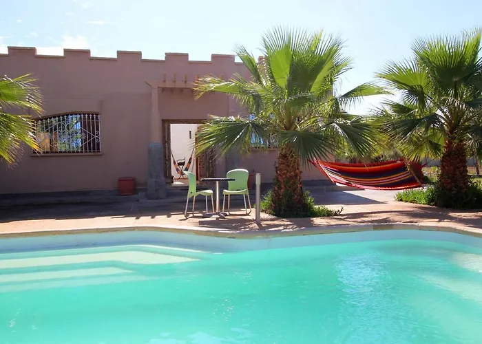 Maison D Hotes Bungalow Villa Hammam Bien-Etre Et Piscine